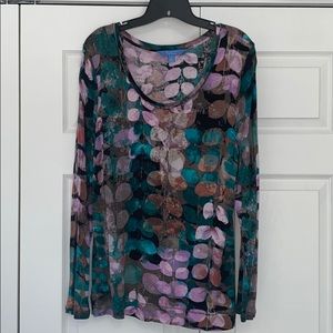 Simply Vera / Vera wang floral top